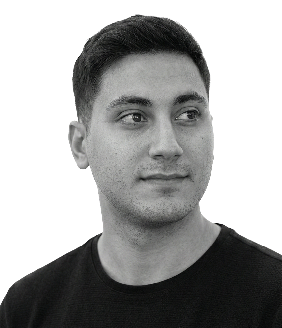 portrait of alexandre erzadeoglu