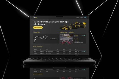 TrackAttack app mockup